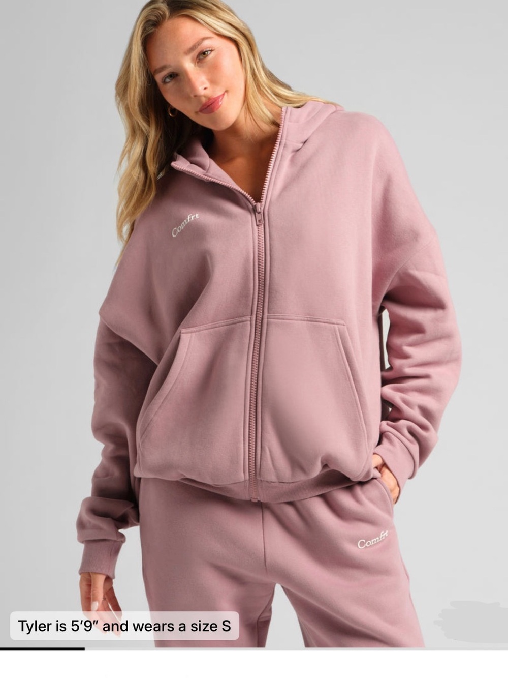 Comfrt Cloud Zip Hoodie Mega & Sweatpant Jogger Set